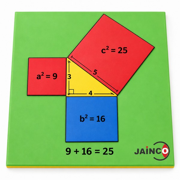 To Verify Pythagoras